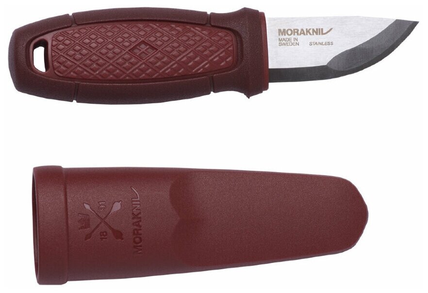 Мультитул MORAKNIV Eldris 59-60 HRC красный