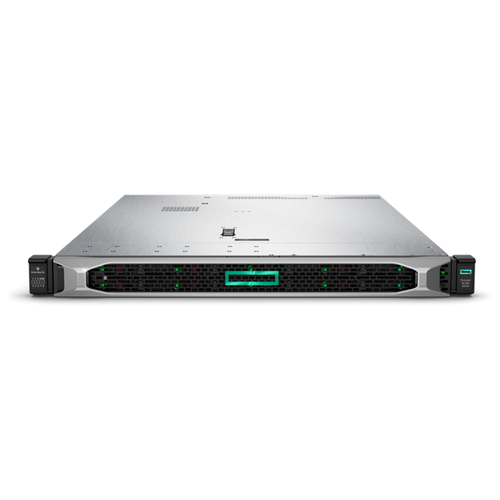 Сервер HPE ProLiant DL360 Gen10 Gold 6234 Rack (1U) / Xeon8C 3.3GHz (24.75MB) / Hphs / 1x32GbR2D_2933 / P408i-aFBWC (2Gb / RAID 0 / 1 / 10 / 5 / 50 / 6 / 60) / noHDD (8 / 10+1up) SFF / noDVD / iLOstd / 2x10 / 25GbFLR-SFP_BCM57414 / EasyRK / 1x800wPlat (2u