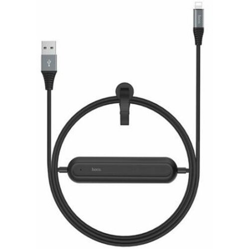 Кабель Hoco U22 Lightning - USB внешний АКБ 2000 mAh черный 76200₽