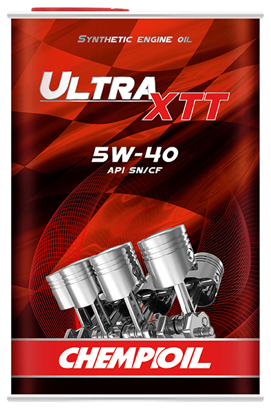 Моторное масло CHEMPIOIL Ultra XTT 5W-40, 1 л