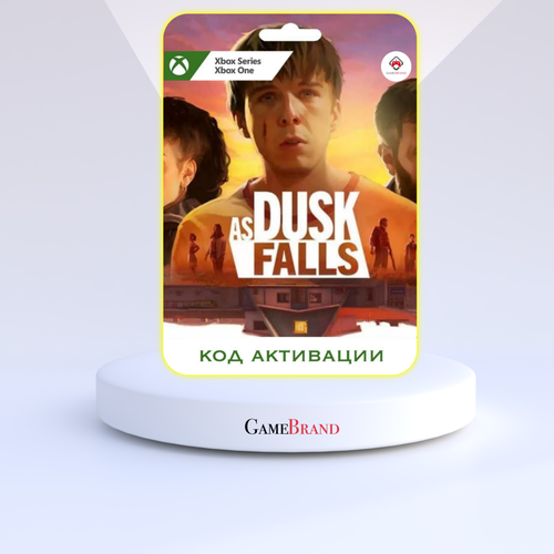 Игра As Dusk Falls Xbox (Цифровая версия, регион активации - Турция) игра yakuza kiwami 2 xbox цифровая версия регион активации турция