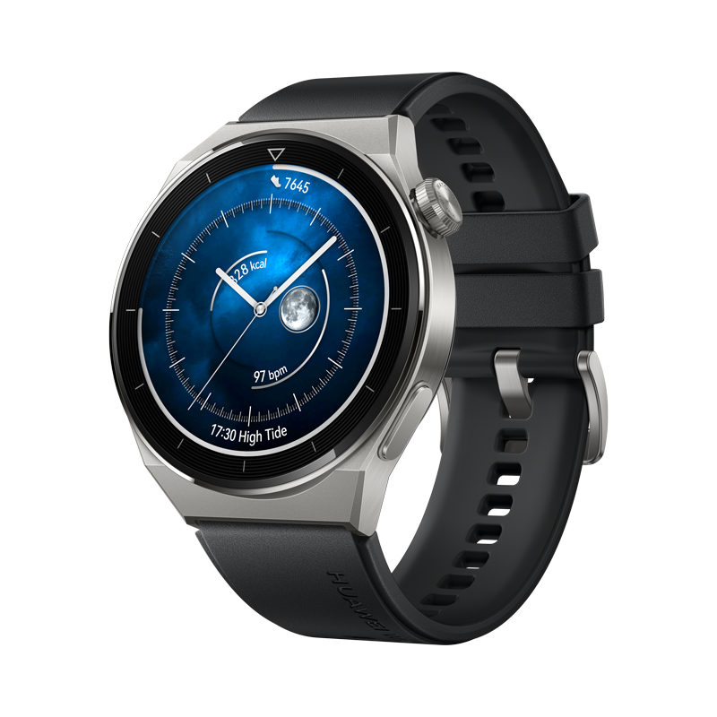 Умные часы HUAWEI WATCH GT 3 Pro 46 мм NFC RU, черный