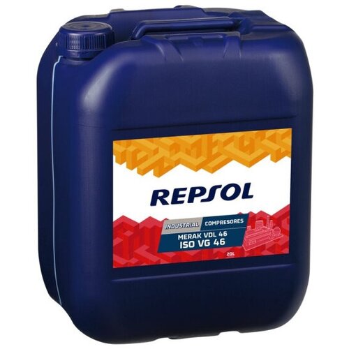 Компрессорное масло Repsol MERAK VDL 46, 20L repsol масло моторное repsol elite long life 50700 50400 5w 30 4л