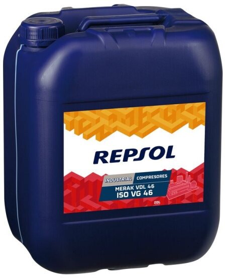 Компрессорное масло Repsol MERAK VDL 46, 20L