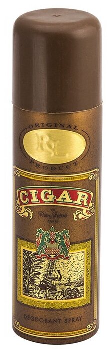 Remy Latour Мужской Cigar Дезодорант-спрей (spray) 200мл