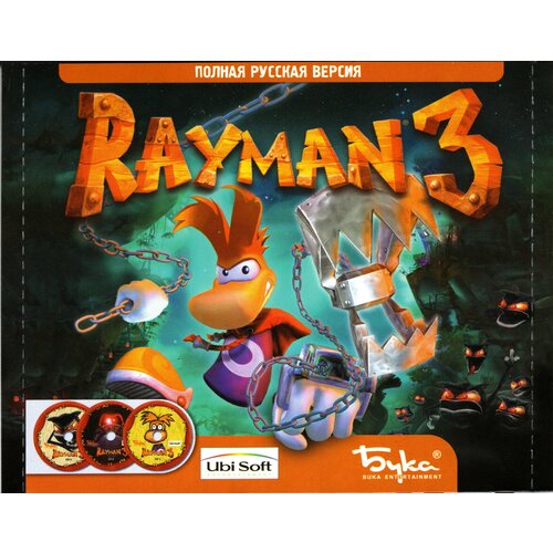 Игра для компьютера: Rayman 3 (Jewel диск)