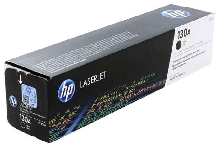 Картридж для лазерного принтера HP - фото №2