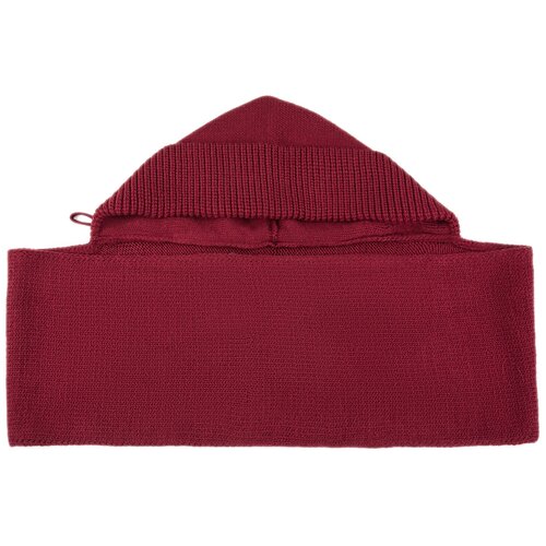 фото Шапка женская finn flare, цвет: вишневый w19-12170_332, размер 56