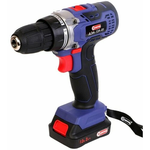 ДЭА-12Л-01 Дрель ручная электрическая аккумуляторная диолд 487400₽