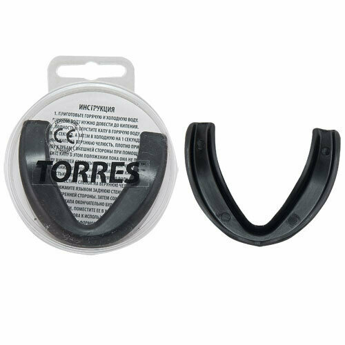 Капа TORRES, PRL1023, черный капа torres prl1023 sr синий