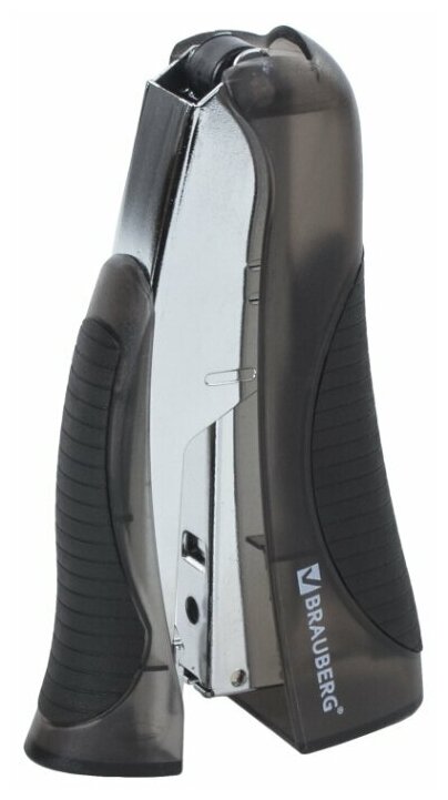 фото BRAUBERG Степлер VS-100 Pro, для скоб №24/6, 26/6