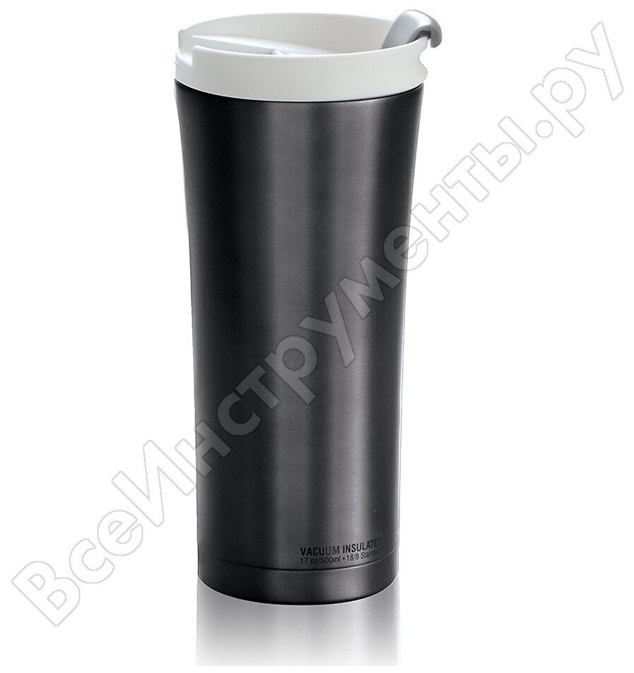 Asobu Термокружка manhattan coffee tumbler 0,5 литра серая, шт V700 smoke