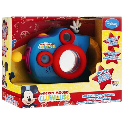 Disney Игрушечный фотоаппарат Mickey Mouse