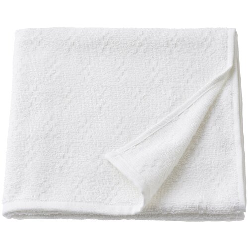 Нэрсен банное полотенце икеа 55x120 см., белое