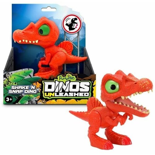 Игрушка Dinos Unleashed фигурка клацающего спинозавра мини 31127S