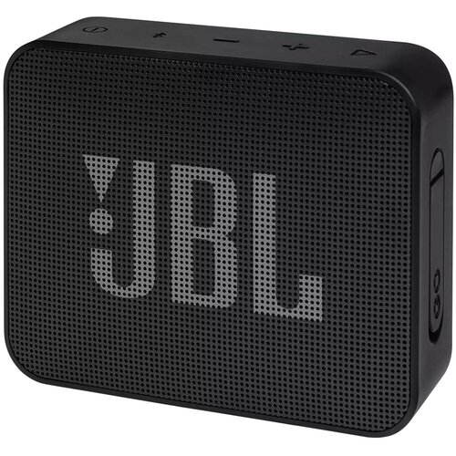 Портативная акустика JBL Go Essential Black