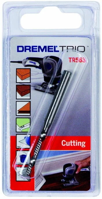 Универс. твердосплав насадка для резки TRIO (TR563) Dremel 2615T563JA