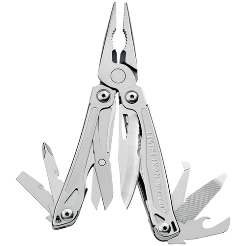 Мультитул пассатижи LEATHERMAN Wingman (832466/831436) серебристый