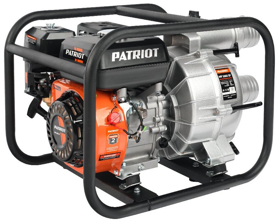 Мотопомпа PATRIOT MP 3065 SF для грязной воды