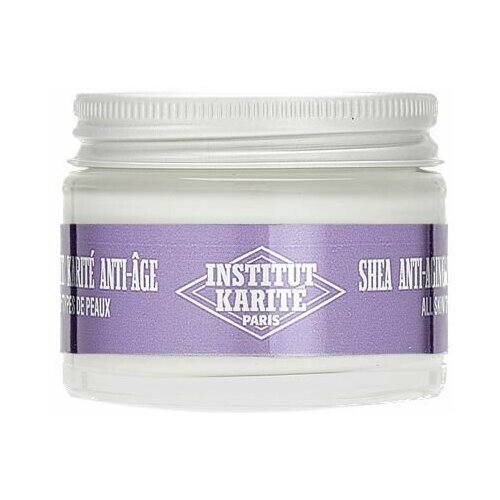 INSTITUT KARITE PARIS Ночной омолаживающий крем с маслом ши для лица Creme Nuit Karite Anti-Age