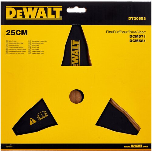 Нож/диск DeWALT DT20653-QZ 25.4 мм