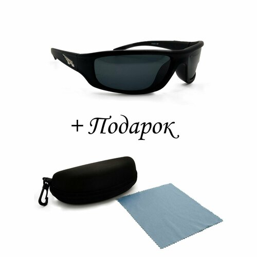 Солнцезащитные очки Adyd, поляризационные, для мужчин, черный