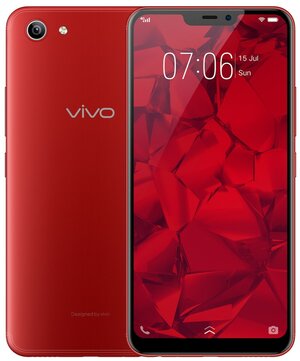 Смартфон vivo Y81 3/32 ГБ, 2 SIM, красный