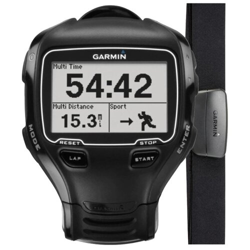 Умные часы Garmin Forerunner 910XT HRM, черный