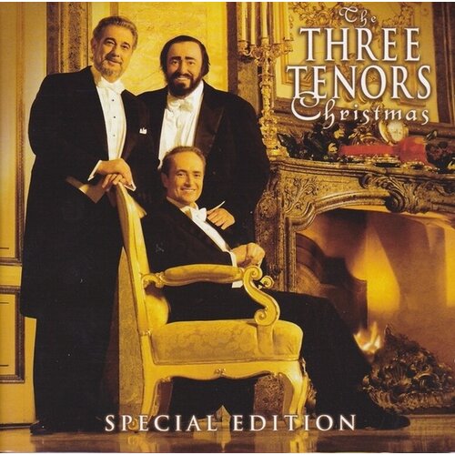 Audio CD The Three Tenors. Christmas (CD) audio cd the canadian tenors the perfect gift 1 cd