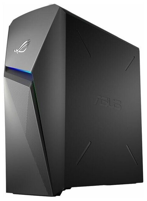 ПК ASUS G10CE-71170F0210 (90PF02T1-M00KP0) Intel i7 11700F/16Gb/500Gb SSD/RTX 3060-12Gb/DOS/черный