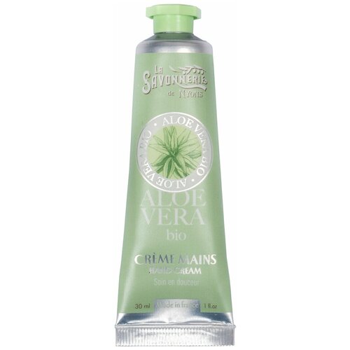 Крем для рук La Savonnerie de Nyons алоэ вера 30 мл