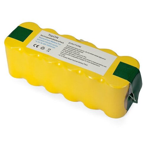 фото Аккумулятор для робота-пылесоса irobot roomba 500, 600, 700, 800, 900 series. 14.4v 3300mah ni-mh. 80501, gd-roomba-500, vac-500nmh-33. oem