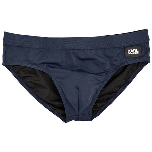 Плавки Karl Lagerfeld размер M синий 3749₽