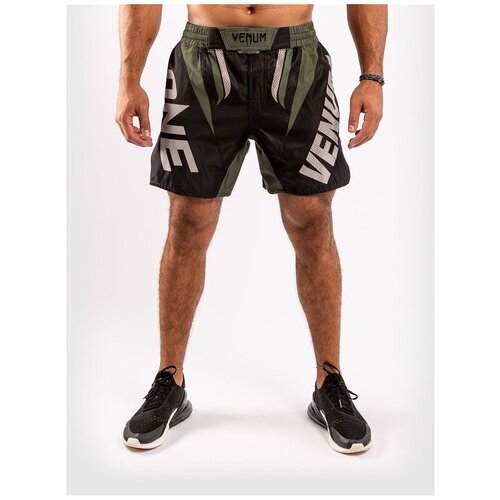 фото Шорты мма venum one fc impact black/khaki xl