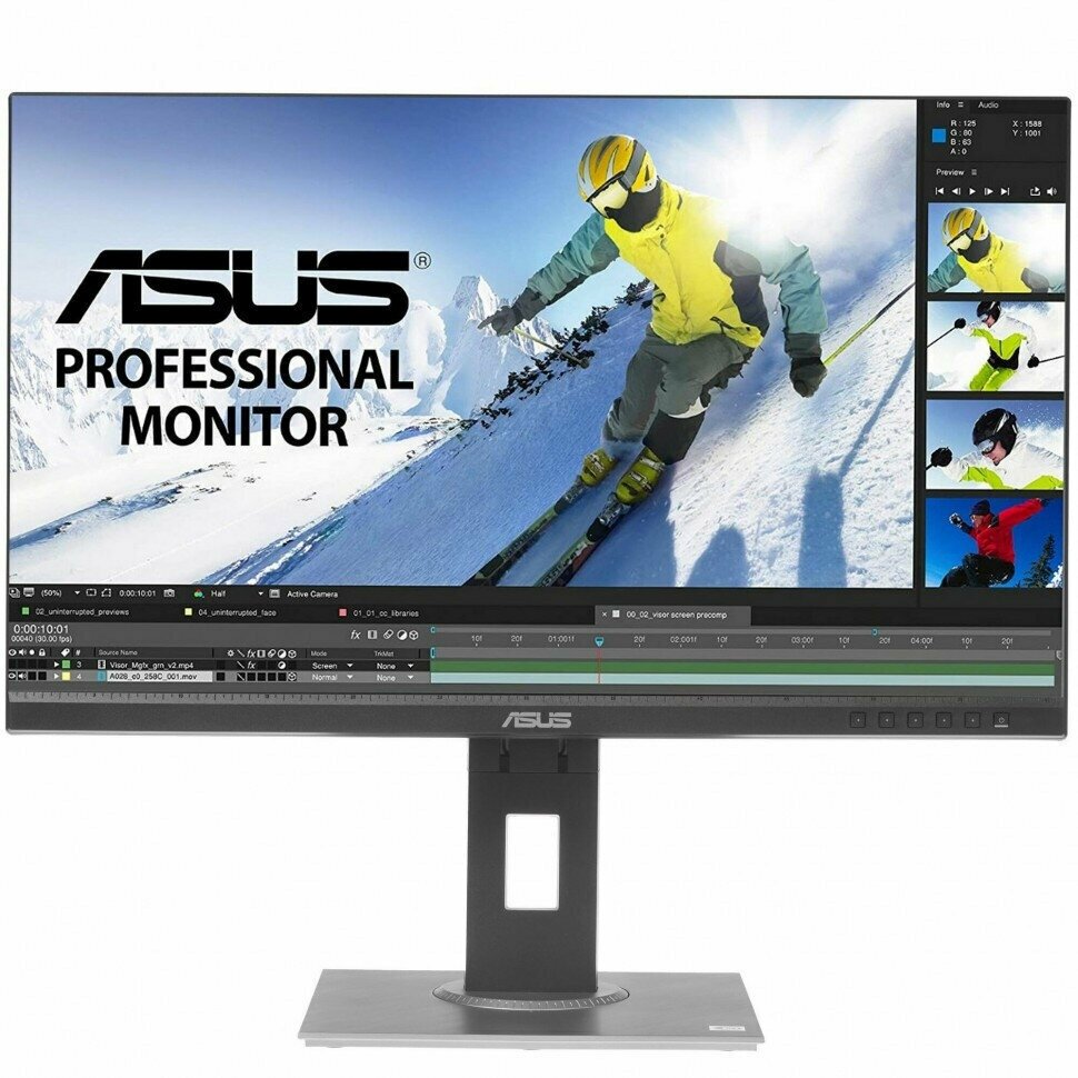 27" Монитор ASUS ProArt PA278QV 2560x1440 75 Гц IPS