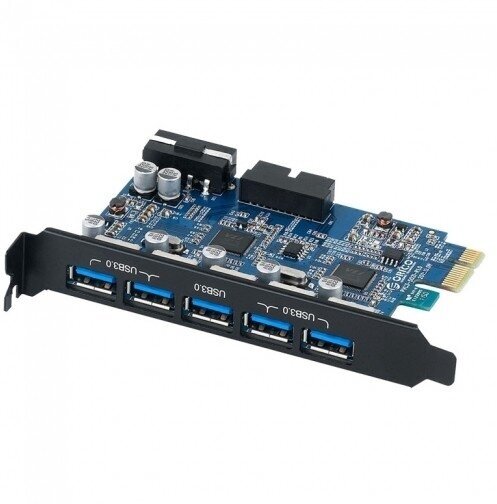 Контроллер USB 32 Gen1 ORICO PVU3-5O2I