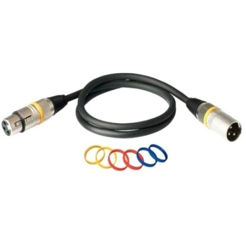 Rockcable RCL30380 D6 Микрофонный кабель, 20 м. кабель xlr f xlr f мама мама 2 шт