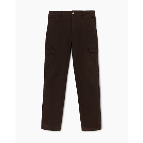 Брюки Gloria Jeans, размер 46/182, коричневый