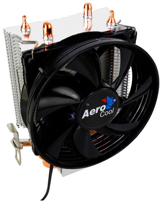 Кулер для процессора AeroCool Verkho2, черный