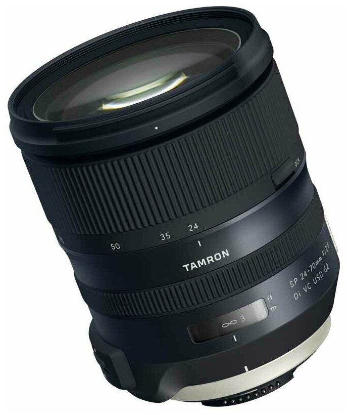Объектив для зеркального фотоаппарата Nikon Tamron - фото №3