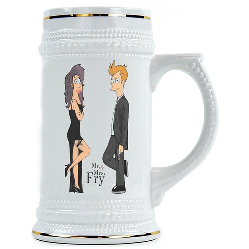 фото Пивная кружка fry. футурама drabs