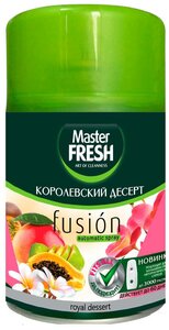 Фото Master FRESH сменный баллон Fusion Королевский десерт, 250 мл