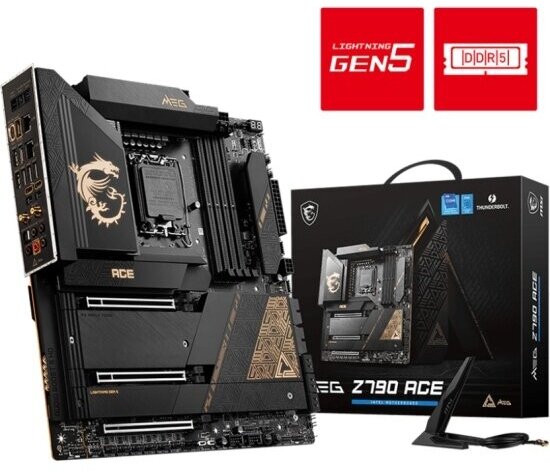 Материнская плата Msi MEG Z790 ACE (LGA1700, E-ATX)