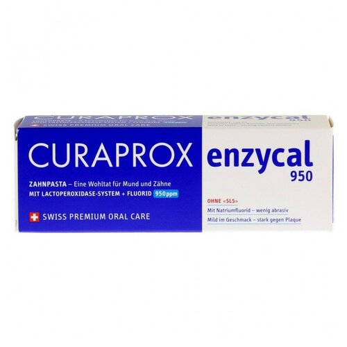 CURAPROX зубная паста Enzycal 950 75мл