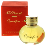 S.T. Dupont Женская парфюмерия S.T. Dupont Signature Pour Femme (С Т Дюпонт Сигнатур пур Фам) 100 мл - изображение