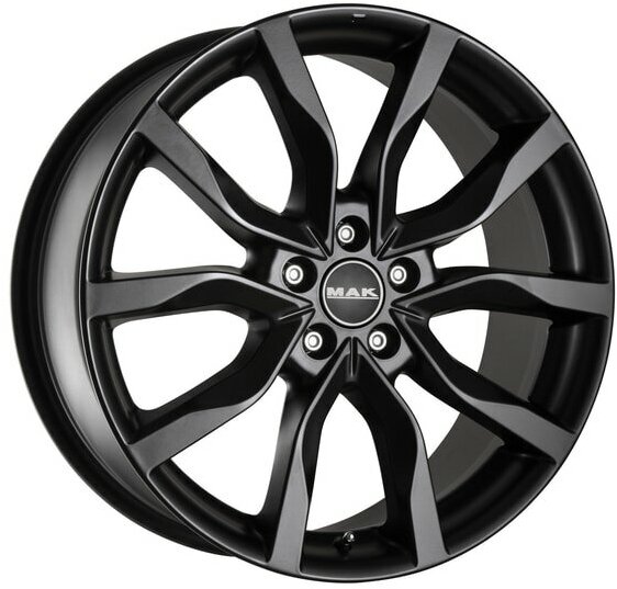 Mak Highlands 19x8j 5x108 Et45 Dia63.4 Matt Black