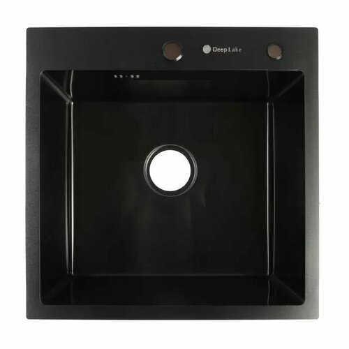 Мойка DEEP LAKE DL-35050B нержавеющая 5050 PVD графит 9888₽