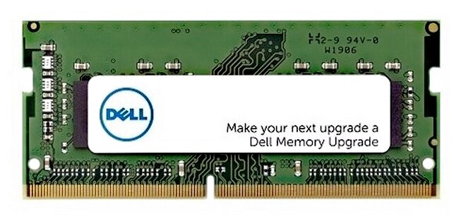 Оперативная память DELL 370-AFUJ/8GB / PC4-25600 DDR4 UDIMM-3200MHz SO-DIMM/в комплекте 1 модуль