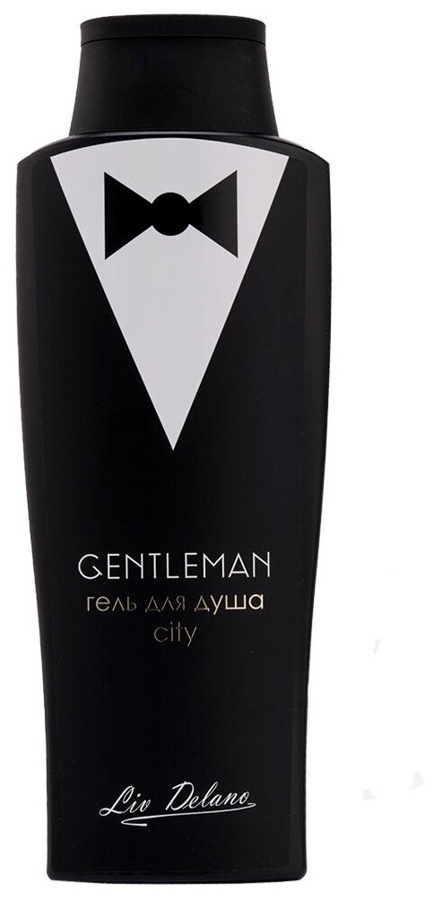 Гель для душа Liv Delano Gentleman City, 300 мл, 300 г