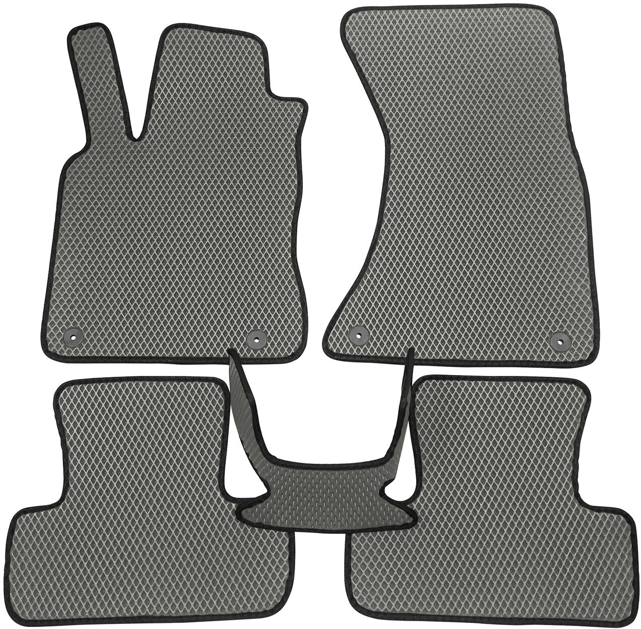 Автомобильные коврики (автоковрики) ЭВА / EVA / ЕВА для AUDI Q5 (I) (8R ...